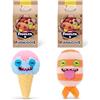 Fuggler Fuggalicious 9-Inch Plush Toy 2 Pack by ZURU - Giocattolo di peluche Funny Ugly Monster con denti quasi umani, peluche collezionabile per bambini, adolescenti