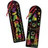 Melissa & Doug- Scratch Art Paquete de Fiesta Marcapáginas, Multicolor (15906)