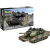Revell 03360 Leopard 2A7A1 - Kit modellino in plastica non costruito/non verniciato, in scala 1:35