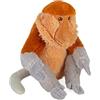 Wild Republic Cuddlekins Eco Scimmia Nasica, Peluche, 30 cm, Giocattolo di Peluche, Riempimento da bottiglie d'acqua riciclate
