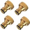 Draper Raccordo Doppio Per Rubinetto In Ottone – 9,5 Mm BSP Con Controllo Flusso, Expert GW44/H