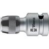 Wera, 784 B Adattatore 3/8 con cambio rapido Wera, 1/4 pollice x 43 mm