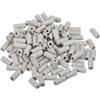 QUARKZMAN Tubo in Ceramica Protezione Isolata Fascio Cavi Elettronici Tubo Isolamento Termico 2x4x10mm, 150pz