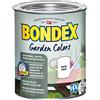 Bondex Garden Colors Gesso bianco 0,75 L per 9 m² | Colore semi-coprente | tocco vintage | Colore per legno decorativo | opaco | Vernice per legno