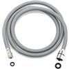 Lunpog Tubo flessibile per doccia M15, 150 cm, tubo di ricambio per rubinetti da cucina e bagno, tubo per doccia in nylon