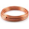 MKGT Tubo Microbore di rame per acqua/gas/impianti idraulici e fai da te, flessibile, arrotolato (8 mm, 2 m)
