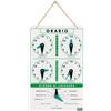 Lebez 4506 Cartello Orario