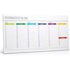 STALIVA Planner Settimanale da Tavolo Slim - Calendario Perpetuo 52 Fogli - Planning Settimanale da Tavolo 2026 per Casa, Famiglia, Ufficio - Calendario da Scrivania
