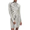Desigual Vest_Chiara Vestito Casual, Bianco, S Donna