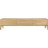Ethnicraft - Mobile TV PI - Legno naturale - Massello di quercia oliato - Designer Alain van Havre