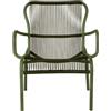 Vincent Sheppard - Poltroncina lounge impilabile Loop - Verde - Corda in polipropilene