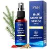 Peutpy 60ml Spray per la crescita dei capelli,Spray per Adatto Addensare capelli,Ridotta Anti-Caduta Capelli per Donna e Uomo
