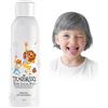 Amzsudy Spray colorante temporaneo per capelli, colore grigio istantaneo, alternativa per adolescenti, donne, usa e getta, lavabile, styling rapido per feste, Natale, Halloween, 150 ml