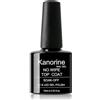 KANORINE No Wipe Top Coat Smalto Semipermente Smalti per Unghie per Manicure in Gel UV LED Soak Off 10ml