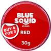 Blue Squid Pro, Pittura per il viso classica, colore rosso (30 g), professionale, a base d'acqua, confezione singola, articoli di make-up per viso e corpo per adulti, bambini ed effetti speciali