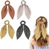 Tyqour 4 sciarpe per capelli scrunchies floreali sciarpa per capelli con nastro lungo fiocco scrunchies boho elastico floreale fiocco per capelli accessori per capelli per donne ragazze
