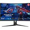 ASUS ROG Strix XG32VC Monitor PC 80 cm (31.5") 2560 x 1440 Pixel Quad HD LED Nero [90LM03S0-B04170]