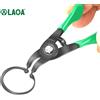 LAOA pinze per anelli elastici da 3 pollici Mini becco ad angolo retto pinze per anelli elastici multifunzionali portatili realizzate a Taiwan