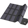 ALLPOWERS SP012 100W 18V 12V Pannello solare portatile Caricabatteria solare pieghevole per laptop Viaggi Campeggio Barca RV Centrale elettrica
