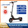 JOYOR Monopattino Elettrico JOYOR T6E con Certificazione ABE, Motore da 500W, Doppio Freno a Disco, con Indicatori di Direzione Anteriori e Posteriori