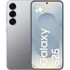 Samsung Galaxy S25 5G AI Smartphone Snapdragon 8 per Galaxy Elite, Display AMOLED 2X da 6.2" 120Hz, Fotocamera da 50MP, Cellulare