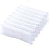 BAKUUM Confezione da 8 filtri HEPA per Cecotec Conga Series 3290, 3390, 3490, 3590, 3690, 3790, 3890. Filtro per serbatoio di polvere e serbatoio misto acqua.