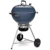 Weber Barbecue a carbone weber master-touch e-5750 slate blu con griglia 57 cm