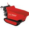 Blue Bird Motocarriola cingolata a scoppio blue bird carrier 500dh portata 500 kg