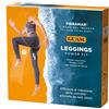 Guam Leggings Fibramar Power Fit Colore Grigio Taglia XS/S 38-40, 1 Pezzo