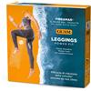 Guam Leggings Fibramar Power Fit Colore Grigio Taglia L/XL 46-50, 1 Pezzo