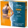 Guam Top Fibramar Power Fit Colore Grigio Taglia S/M 42-44, 1 Pezzo