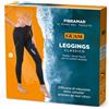 Guam Leggings Classico Fibramar Anticellulite Snellente Girovita Nero S/M