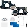 Extkry Connettore di Ricarica per Samsung Galaxy S20 FE 5G Kit Riparazione | Porta di ricarica flat ricarica porta caricabatterie charging port microfono con kit di riparazione.