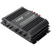 DollaTek Amplificatore di Potenza Audio Stereo Hi-Fi AMP Hi-Fi LEPY LP-168S 2.1CH per dispositivi Audio Domestici per Auto Moto + Luce LED
