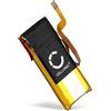 CELLONIC, Batteria per Lettore MP3 compatibile con Apple iPod 7 Gen. (Classic Late 2009) - A1238-16 (3.7V, 450mAh)