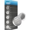 ABSINA 50x batteria a bottone CR2477 3V al litio - batteria a bottone CR 2477 al litio 3V a prova di perdite e lunga durata - CR2477T, CR2477N