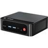 Beelink Mini PC SER5, AMD Ryzen 5 5625U(6C/12T,fino a 4,3 GHz), 16GB DDR4 480GB M.2 NVMe SSD Mini Computer, 4K@60Hz Dual Display HDMI/DP, WiFi6/BT5.2/RJ45 2.5G