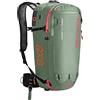 Ortovox 46107-61701 Ascent 28 S AVABAG Altri Accessori Unisex Adulto Green Isar 28