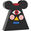 QEEBOO VASO OGGIAN, MISTER MOUSE 49001MM