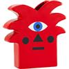 QEEBOO VASO OGGIAN, RED PALM 49001RP