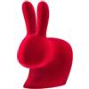 QEEBOO FERMALIBRO RABBIT XS, 90007 ROSSO