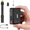 LEXIN P2 Pompa per Bicicletta, Mini Compressore Aria Portatile, 130 PSI,Luce Led Integrata, Porta Type-C, per Biciclette, Pompa Bici, Biciclette da Strada, MTB e E-bike