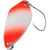 Fishing Tackle Max FTM Trout Spoon 5200177 - Spoons per pesca alla trota Tremo 177, 2,3 g, con luce UV, colore: Arancione fluo