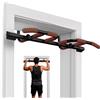 DH FitLife Barra per Trazioni da Porta senza Viti | Sbarra Trazioni Antiscivolo con Prese Multiple | Pull Up Bar da Appendere | Per Telai da 65 a 92 cm