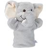 Heunec 394070 - Bambola giocattolo a forma di elefante, colore: Grigio