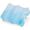 CURMIO Elementi Refrigeranti, Mattonelle Ghiaccio per Biberon, Accumulatore di Freddo Riutilizzabile per Borsa Frigo, Bevande, Bottiglie di Latte (Adatto a 4 bottiglie, fino a 5 oz/150ml)