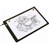 MYMM Tavoletta Luminosa,Scatola Luminosa LED,Animazione Tracer Light Box Disegno Copier scrivania Eye Protection Design A4 Tocco Registrabile di leggerezza Intelligente per Artista(Professionale) nero