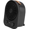 JATA JCTV1240 - Riscaldatore a basso consumo Termoventilatore Bagno 2000 W 2 Potenze. Ventilatore. Termostato regolabile. Anti-ribaltamento. Maniglia per il trasporto. Compatto: 21 x 15,9 x 27,2 cm