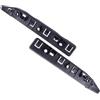 Kacepar Staffa per inserto paraurti anteriore auto, versione lunga, compatibile con Maserati Ghibli M157 2014-2020 670004830 670004829