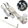 Riloer Fischietto di scarico turbo per auto silenziatore - Fischietto per tubo di scarico del silenziatore per moto universale per auto, per auto, veicolo, forte valvola di sfiato, suono ruggito, XL